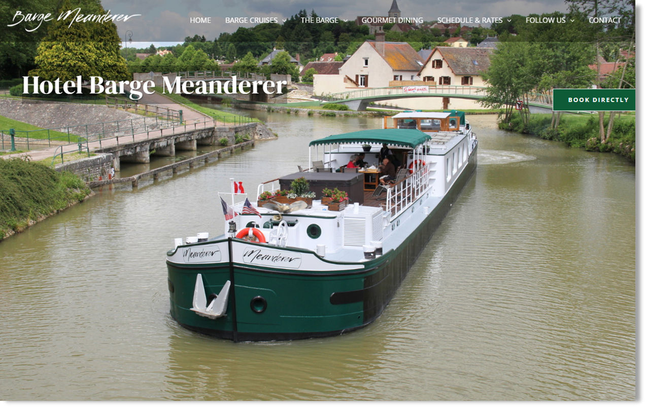Hotel Barge Meanderer