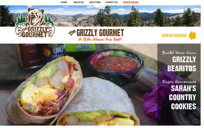 The Grizzly Gourmet