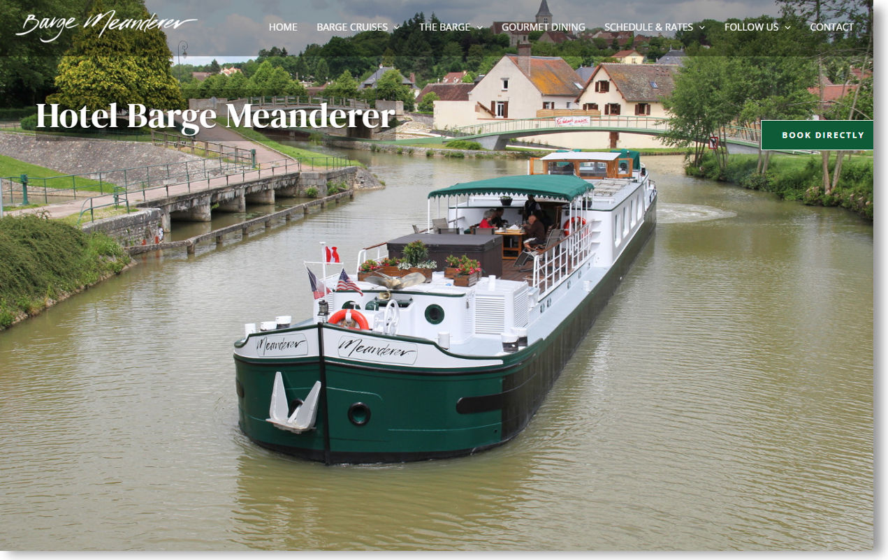 Hotel Barge Meanderer