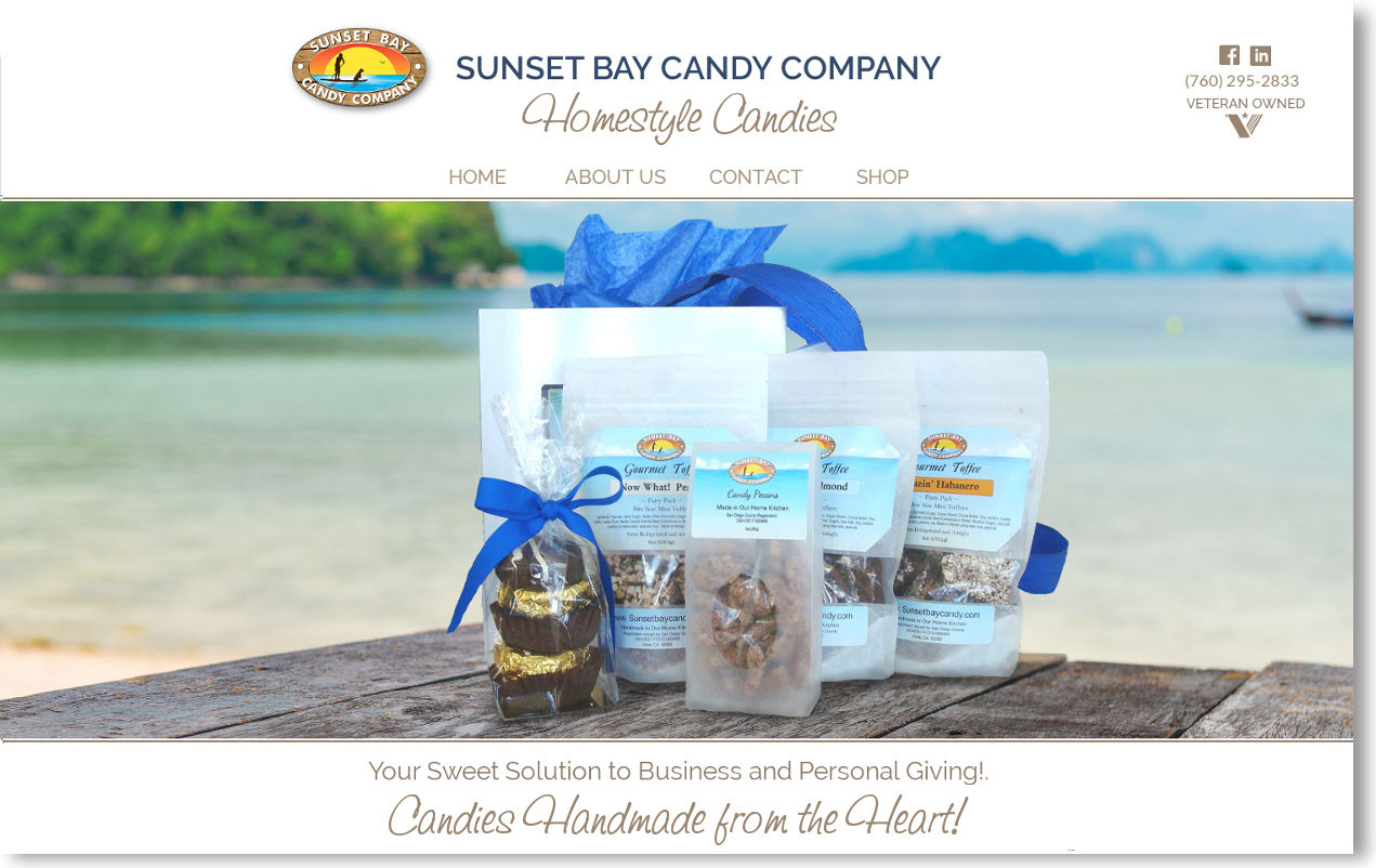 Sunset Bay Candy Company