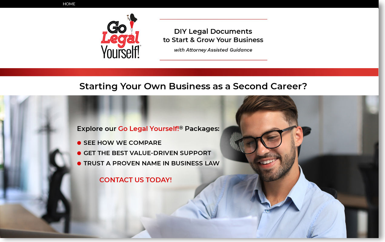 Go Legal Yourself